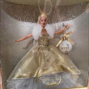 2000 Holiday Barbie